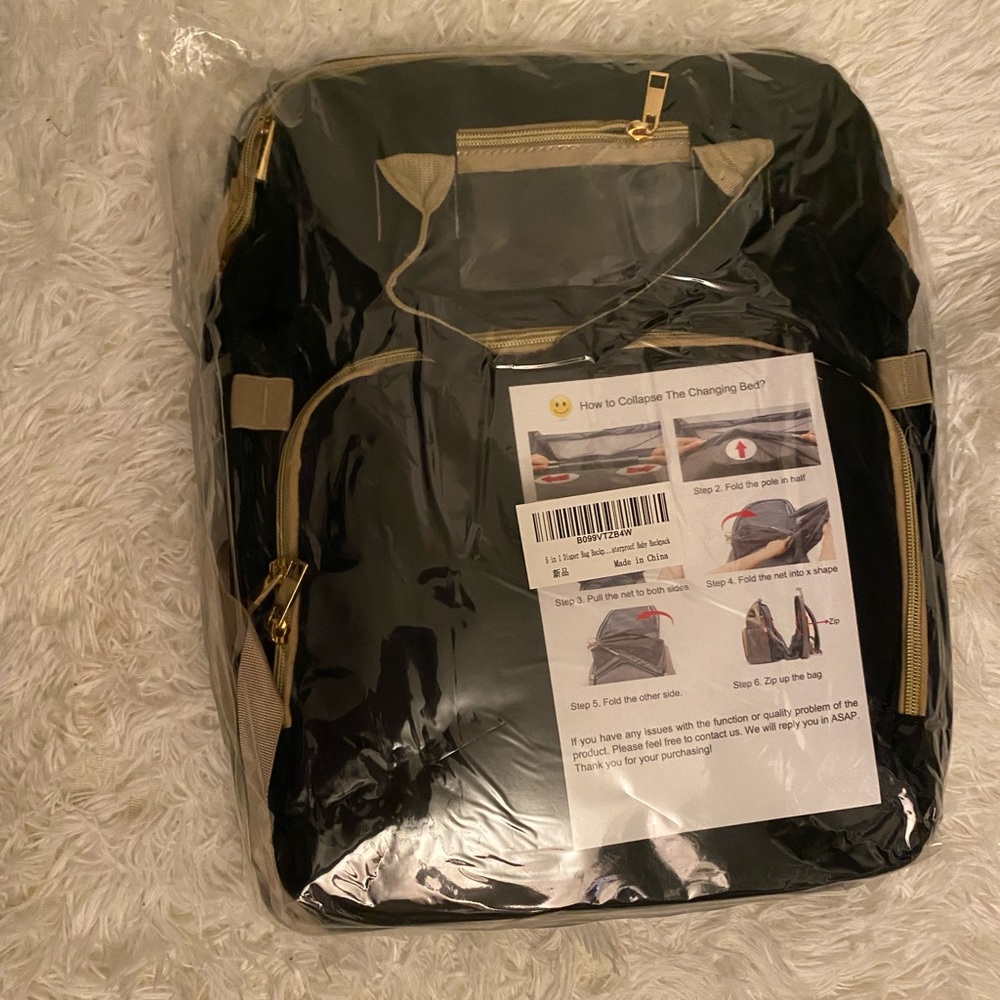 New diaper bag ( never used before)